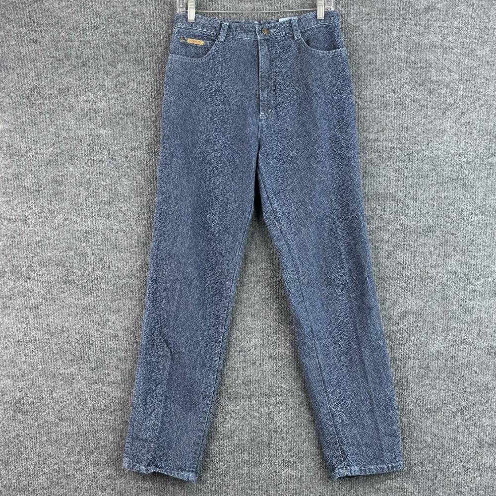 Vintage Edwin Tramp Jeans Mens 32x30 Blue Straight Leg 100% Cotton Denim 90s
